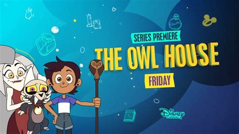 The Owl House Series Premiere Disney Channel Promo Youtube