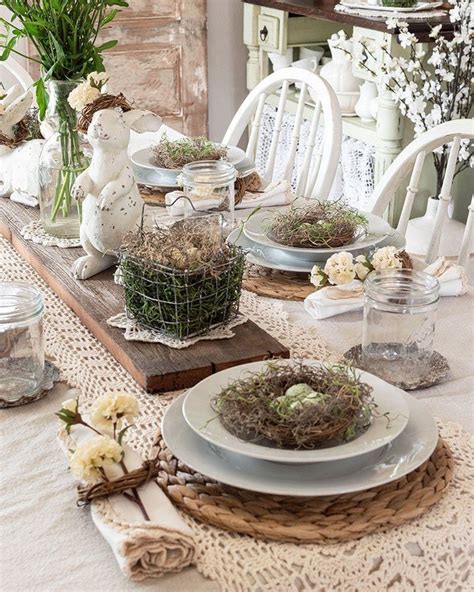15 Easter Table Decor Ideas That Can Easily Be Customized