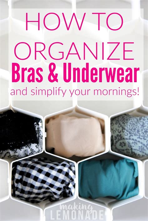 Yes, folding underwear is that easy. How to Organize Your Underwear Drawer {KonMari Method ...