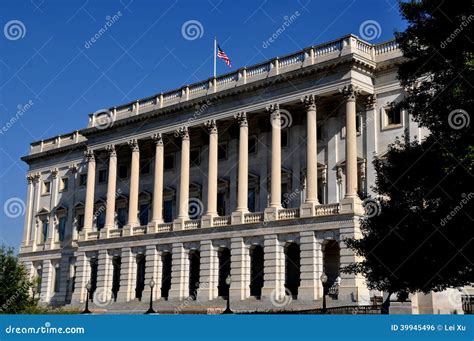 Washington Dc House Of Representatives Chamber Stock Photo Image Of