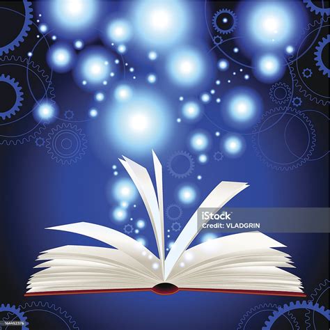 Magic Book Stock Illustration Download Image Now Book Cartoon