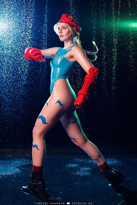 Cammy White Street Fighter By Anya Ichios