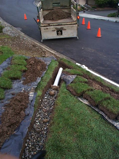 Surface Drain System—french Drain Allied Waterproofing And Drainage