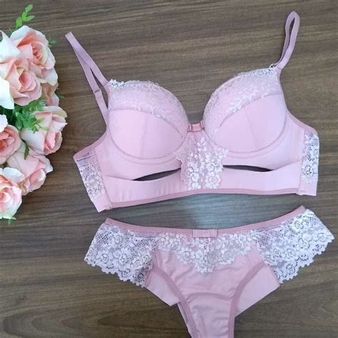 Rosa 💜 Bra And Underwear Sets Cute Underwear Bra And Panty Sets Bras And Panties Bra Set