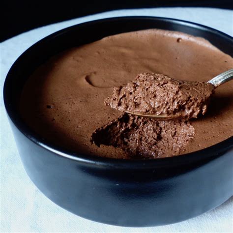 Recette Mousse au chocolat végan facile facile