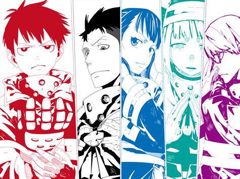 The site owner hides the web page description. 18+ Wallpaper Anime Fire Force