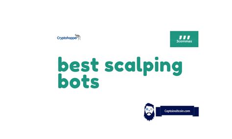 Hardware bitcoin wallet offers the best security unless the device itself is lost. Best Crypto Scalping Bots - 5 Bots That Excel in High ...