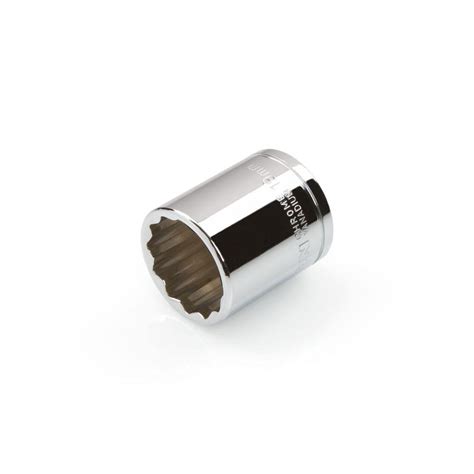 Tekton 38 In Drive 19 Mm 12 Point Shallow Socket 14175 The Home Depot