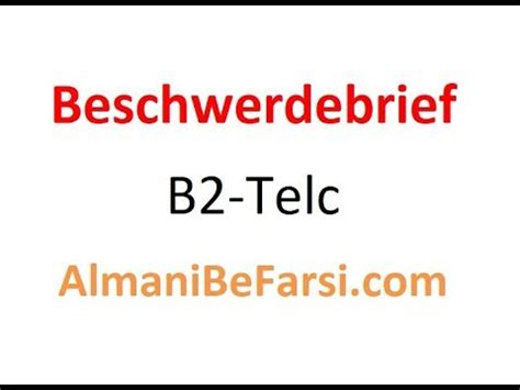 Punkt mehr muss da gar nicht sein so. Nach österreichischem recht: Beschwerdebrief b2 deutschkurs