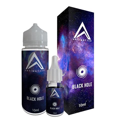 Black Hole 10ml Aroma By Antimatter E Zigaretten Liquid By Must Have Ebay