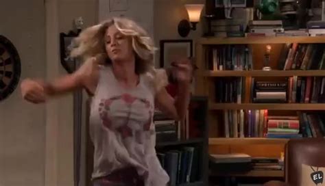 The Big Bang Theory 10x04 Penny And Leonard Dancing In