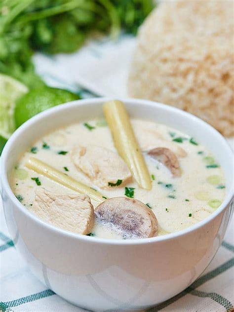 Check spelling or type a new query. Tom Kha Gai Soup (Coconut Chicken Soup) - Show Me the Yummy