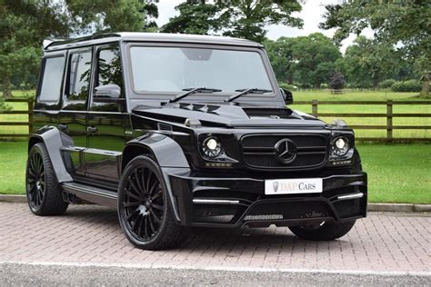 Maybe you would like to learn more about one of these? Used 2017 Mercedes-Benz G Class AMG G 63 4MATIC for sale in Cheshire | Pistonheads