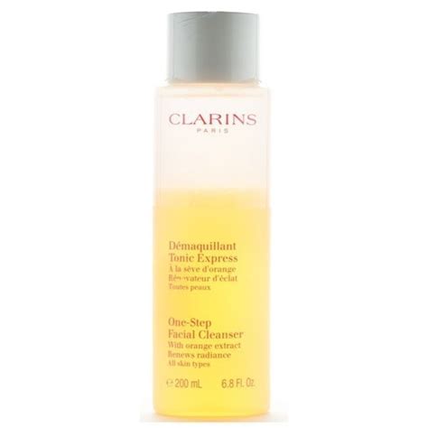 Clarins One Step 68 Ounce Facial Cleanser With Orange Extract Facial