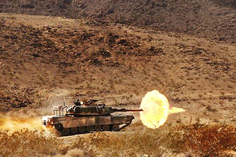 The M1 Abrams Premier Battle Tank Military Machine