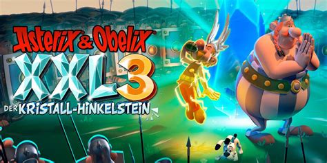 Asterix And Obelix Xxl 3 Der Kristall Hinkelstein Ps4 Im Test Beim