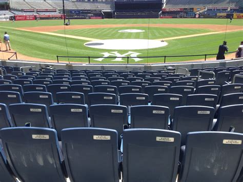 Yankee Stadium Seating