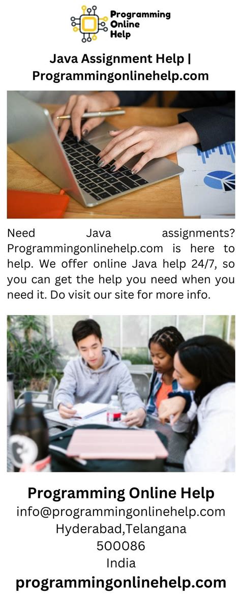 Java Assignment Help Programming Online
