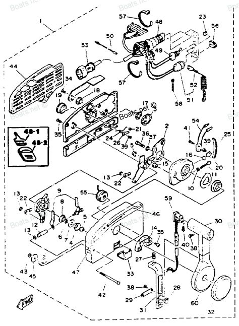 Diagram of 1982 e90tlcnb evinrude fuel pump diagram and. yamaha outboard remote control comp parts 703 diagram and ...