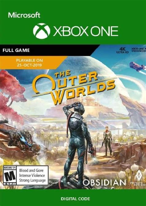 The Outer Worlds Uk Xbox One Cdkeys
