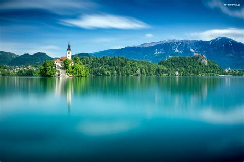 Jezioro Słowenia Bled Jezioro Bled Atrakcje Co Warto Zobaczyć Nad