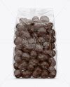 Download Clear Plastic Bag With Chocolate Dragee Mockup in Bag ...
