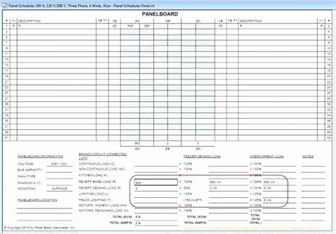 Instead i created a template circuit breaker directory in microsoft excel and printed from my computer. Electrical Panel Schedule Excel Template Luxury Panel ...