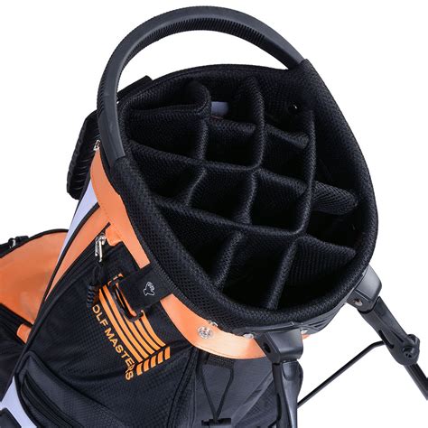 Golf Carry Cart Bag W14 Ways Divider Organizer For 13