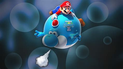Super Mario Galaxy 2 Hd Wallpaper Background Image 1920x1080 Id