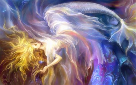 Download Fantasy Mermaid Wallpaper By Rongrong Wang