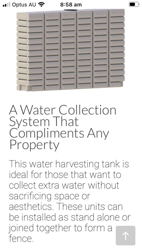 The Water Collection System That Compliments Any Property