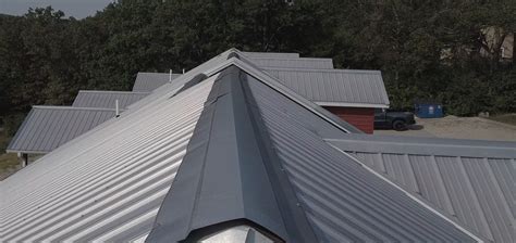 Commercial Roof Metal Roofing in Branson/Springfield - Cook Roofing Company