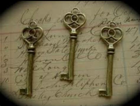 Love These Key Vintage Keys Old Fashioned Key