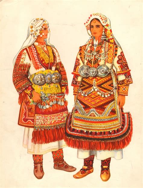 This small country has no access to the sea and is closed among fabulous mountain ranges. 66 best images about Macedonian Traditional Costumes on ...