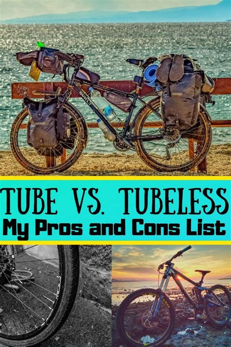 80% of my riding is on bike trails for road bikes. Tube Vs. Tubeless Bicycle Tires: My Pros and Cons List ...