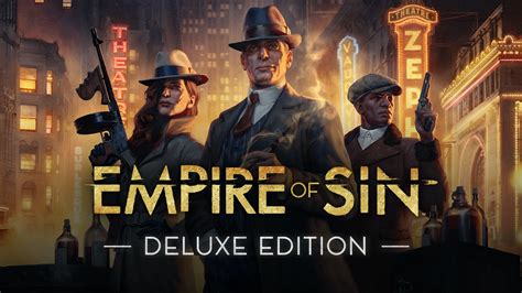 Empire Of Sin Deluxe Edition Steam Pc Game