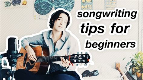 Songwriting Tips For Beginners Easy Way To Start Writing Music