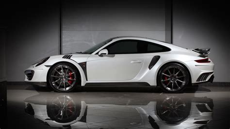 Tuned Porsche 911 Turbo S Packs 750 Hp And Gt3 Rs Design Cues