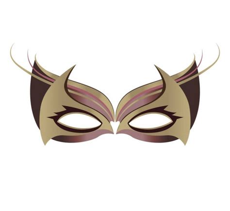 Diva Logo With Masquerade Glasses Stock Vector Image By ©sdcrea 129130622