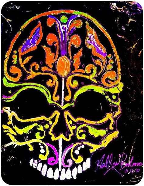 Rocknrox Skull Wallpaper Sugar Skull Art Skull Art