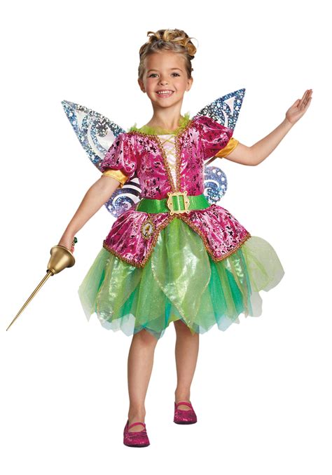 Toddler Pirate Fairy Tinker Bell Deluxe Costume Halloween Costume