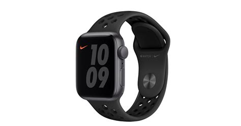 Apple Watch Nike Se Gps 40mm Space Gray Aluminum Case