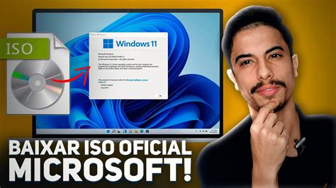 Como Baixar Iso Do Windows 11 Beta Oficial Em PortuguÊs Youtube