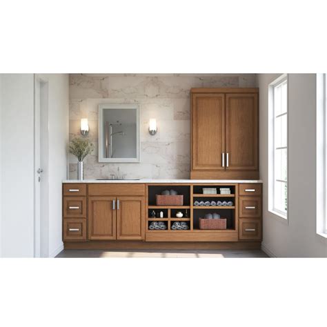 Design house brookings plywood ready to assemble shaker 36x30x12. Hampton Assembled 30x12x12 in. Wall Bridge Kitchen Cabinet ...