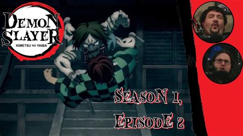 Demon Slayer Kimetsu No Yaiba 1x2 Renegades React Trainer Sakonji