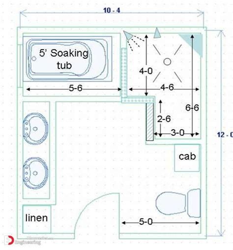 Plan Your Bathroom By The Most Suitable Dimensions Guide Engineering Discoveries Shower