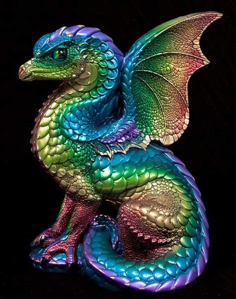 Spectral Dragon Rainbow Windstone Editions