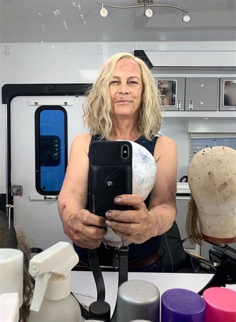 Jamie lee curtis by gotty · january 4, 2020. Jamie Lee Curtis Shares Photo From 'Halloween' Sequel