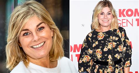 Snygg, smart, rolig och fruktansvärt ödmjuk. Pernilla Wahlgrens plötsliga erkännandet om kärlekslivet ...