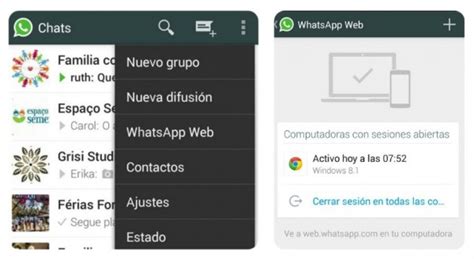 Como Conectar Whatsapp Web Al Celular Solo Para Adultos En Santander